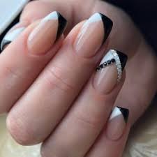 These short nail designs range from minimalist details to graphic shapes. January Nails The Best Images Bestartnails Com