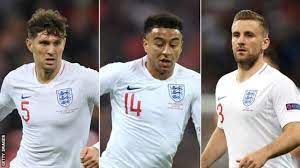 What's currently referred to as the english premier league has its origins in a previous league, also. Jesse Lingard Luke Shaw And John Stones Return To England Squad Bbc Sport