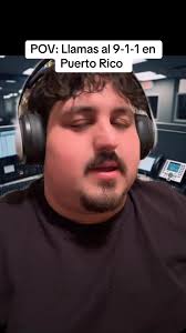 POV: Llamas al 9-1-1 en Puerto Rico #puertorico