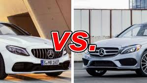 The big, heavy sedan isn't particularly agile either. Mercedes Benz Cla Class Vs Mercedes Benz C Class Carsdirect