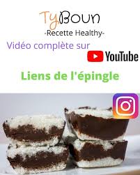 Tyboun Chocolat Coco Le Bounty Healthy Comment Manger Sainement Chocolat Sain Recette Bounty