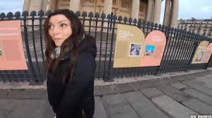 An Italian meeting into the street, massaged inside the sauna and fuck  inside anal and double penetration by two strangers