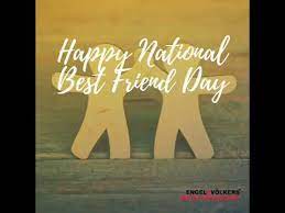 Date of international friendship day, freandship day, freiendship day, freindship day images, frendship day greetings, frendsip day, friendship day e card, friendship day in usa, friendship day party ideas, happy friendship day best photo, happy friendship day love. Happy National Best Friend Day Youtube