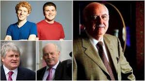 Nine Irish citizens named on Forbes billionaires' list