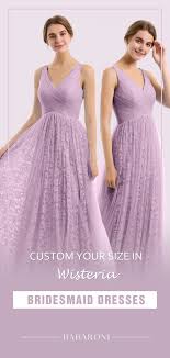 Babaroni Bryony Bridesmaid Dresses Long Bridesmaid Gowns Wisteria Bridesmaid Dresses