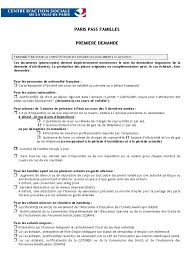 • avoir la qualité de résident fiscal à l'étranger : Paris Pass Familles Pj 1ere Demande Invalidite Gouvernement