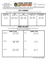 When the denominators are not the same in all expressions that you want to add or subtract as in the example below you have to find a common denominator. Adventure Adding Subtracting Rational Expressions Malawi Tpt