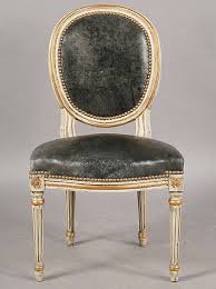 Balloon Back Louis Xiv Dining Chair Mebel Stul
