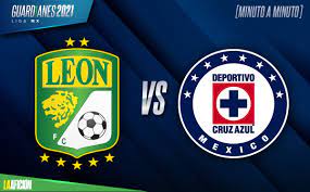 Pronostics leon vs cruz azul. Leon Vs Cruz Azul Guardianes 2021 0 1 Goles Y Resumen
