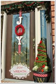 Match your garland accessories to wall art and decor throughout the space rather than using the classic. 39 Breathtaking Diy Christmas Door Decorations In 2015