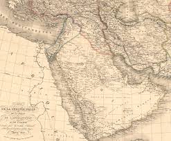 Veja a disposição dos continentes e países. Mapa Da Porcao Asiatica Oriental Da Turquia Da Persia Do Afeganistao E Da Arabia Biblioteca Digital Mundial