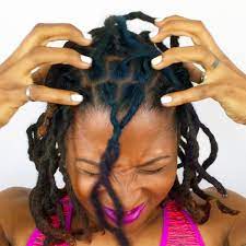 How To Relieve Itchy Scalp After Working Out Curlynugrowth Thick Hair Remedies Thick Hair Styles Hair Remedies For Growth