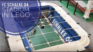 All info around the stadium of schalke 04 ii. Fc Schalke 04 Stadium In Lego Youtube