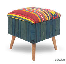 Check out our kilim ottoman bench selection for the very best in unique or custom, handmade pieces from our living room furniture shops. Benches And Ottomans The Source For Vintage Rugs Tribal Kilim Rugs Wool Turkish Rugs Overdyed Persian Rugs Runner Rugs Patchwork Rugs Oriental Rugs For Sale