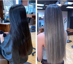 Because it's a foam, you get more product volume, and it's easier to spread. My First Time Ever Dying My Hair It Was A Process Getting My Extremely Dark Asian Hair To Go Blonde But We Did It Hairdye