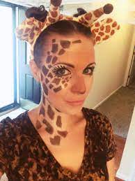 Diy Giraffe Costume Karneval Kostum Selber Machen Kostume Selber Machen Karneval