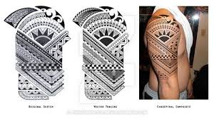 It is said the word tattoo is actually derived from the polynesian word tatua the theme of the tattoo and therefore its meaning is derived from the actual image itself, although the samoan style typically represents power, protection, and peace. 53 Best Polynesian Tattoo Designs With Meanings 2020 Marquesan Tattoos Hawaiian Tattoo Samoan Tattoo