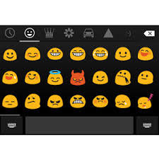 Who decides which emojis make it to the keyboard? Download Kit Kat Emoji Keyboard 4 X 1 09 Apk For Android Appvn Android
