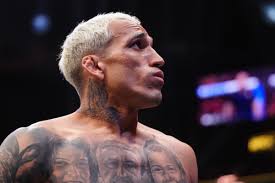 UFC Vegas 46 video: Jake Collier bloodies Chase Sherman, finishes with  rear-naked choke in first round