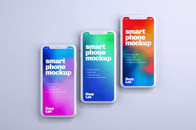 Iphone 12 pro mockup, iphone 11 pro mockup, iphone x mockup, iphone xr mockup, iphone 7 mockup, iphone se mockup, clay iphone mockup and much more. Iphone 11 Pro Clay Mockup Set In Device Mockups On Yellow Images Creative Store