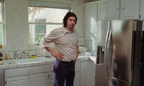 In American Psycho (2000), Patrick Bateman spares Jean in the only act of  mercy throughout the film. This is a picture of Adam Driver in that one  movie I thought the fridges