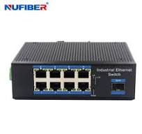 OEM ODM Fiber Media Converter RJ45 8 Port Unmanaged Ethernet ...