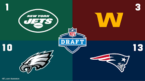 At 4:00 p.m., new york time, deadline for any club that designated a franchise player to sign such player to a multiyear contract or extension. 2021 Nfl Draft Order Eagles No 10 Patriots In Top 15