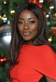 Her fame enriched after joining the comedy lab in 2011 and isle of wight festival on 2012. Aj Odudu At Daddy S Home 2 Premiere In London 11 16 2017 Hawtcelebs