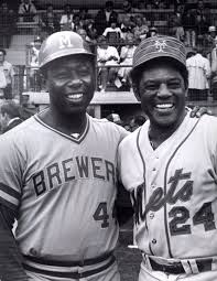 Was born on may 6, 1931, in the african american mill town of westfield, alabama. Pin On Hank Aaron Willie Mays