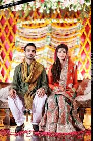 Pakistani Mehndi Bride And Groom Pakistani Bride Pakistani Bridal Pakistani Wedding