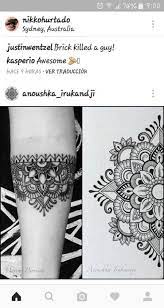 Tattoo Mandala Caviglia 64 Ideas Tattoos Half Mandala Tattoo Armband Tattoo Design