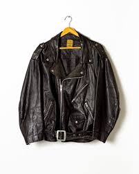 Riverside Tool Dye Vintage Hand Painted Leather Jacket Garmentory