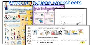 Personal Hygiene Worksheets