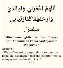 Kata Kata Jawa Doa Untuk Orang Tua
