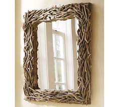 Driftwood Mirror Driftwood Mirror Mirror Diy Projects Driftwood Wall Art