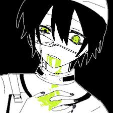 twitter anime art dark dark anime guys cute anime character
