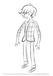 How To Draw Marshall Lee From Adventure Time Drawingtutorials101 Com Adventure Time Marceline Adventure Time Ice King Adventure Time