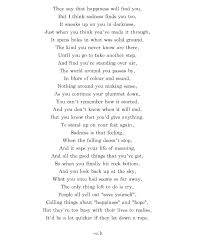 Feelings are within you in your deepest heart and soul feelings are felt and seen by those who only feel for you. 30 Depression Poems That Are Raw Real And Powerful Book Riot