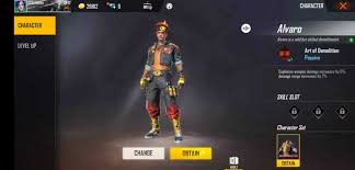 Free fire adalah salah satu permainan survival shooter yang sangat digemari oleh pecinta game yang ada di tanah air. Free Fire All Characters Name List Photos Special Ability Unlock Price Mobile Gaming Hub