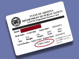 Select a service below to get started. What Is A Fingerprint Clearance Card Fingerprinting Scottsdale