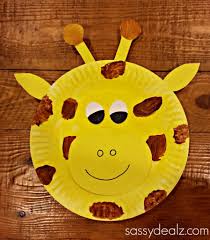 Paper Plate Giraffe Craft For Kids Crafty Morning Giraffe Crafts Animal Crafts Preschool Paper Plate Crafts For Kids