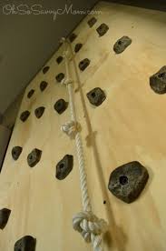 It just needs to be climbable and fun. How To Build A Diy Kids Climbing Wall Easy To Follow Instructions
