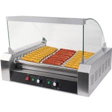 Maybe you would like to learn more about one of these? Safeplus Electric Hot Dog Grill Commercial Hotdog Maker Warmer Cooker Grilling Machine With Cover 11 Rollers Buy Online In Angola At Angola Desertcart Com Productid 26265716
