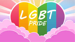 Part celebration, part march for equal rights, the parades are often distinguished by lively participants who. Lgbt Pride Colorful Sky With Clouds And Sun Heart 540945 Vector Art At Vecteezy