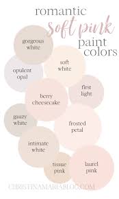 You can spend hours comparing paint swatches just to pick one wall color. Romantic Girly Glam Decor Style Christina Maria Blog