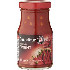 Puree De Piment Carrefour Sensation Le Pot De 100g A Prix Carrefour Piment Puree Cuisine Et Boissons