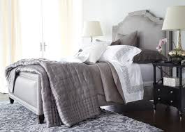 Typically upholstered beds are all about the headboard. Quinn Bed With Tall Footboard Beds Ethan Allen