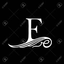 For example, the standard nor. Capital Letter F For Monograms Emblems And Logos Beautiful Filigree Font Is At Conceptual Wing Or Waves Royalty Free Cliparts Vectors And Stock Illustration Image 69055427