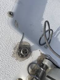 Hunter 26 Mast Electrical Plug