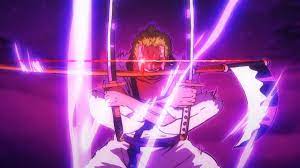 Live wallpaper 4k zoro purgatory onigiri. Anime Trending On Twitter Three Sword Style Purgatory Onigiri Source One Piece Episode 934